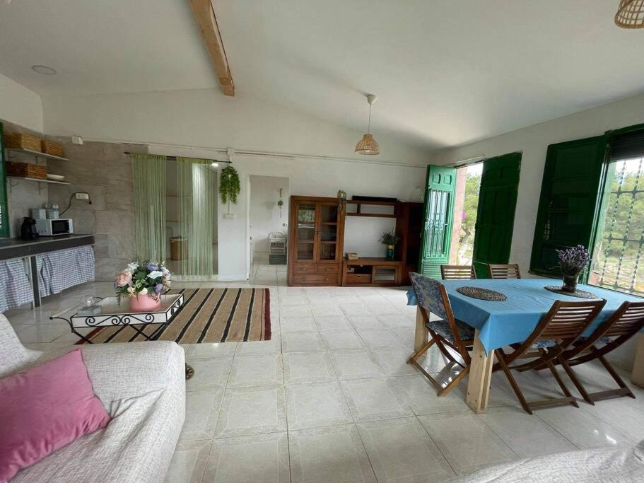 Willa La Casa De Ladrillo, Relax Y Trekking House. Murcja Zewnętrze zdjęcie